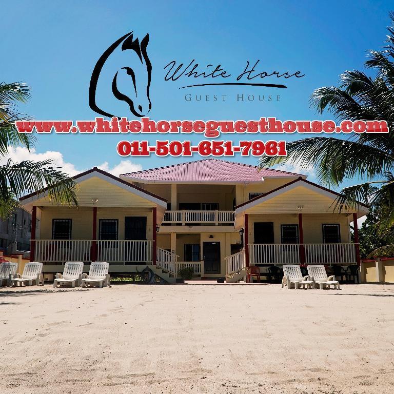 The White Horse Inn - Hopkins Village Beach Belize 外观 照片