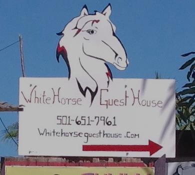 The White Horse Inn - Hopkins Village Beach Belize 外观 照片