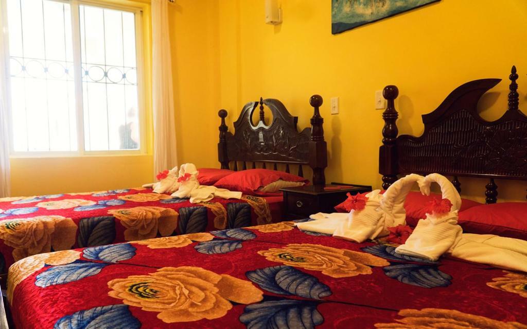 The White Horse Inn - Hopkins Village Beach Belize 外观 照片