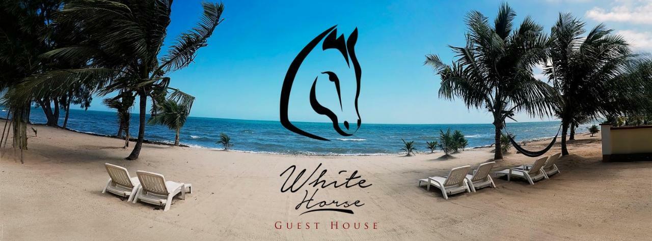 The White Horse Inn - Hopkins Village Beach Belize 外观 照片