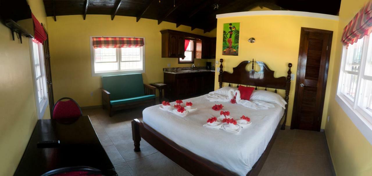 The White Horse Inn - Hopkins Village Beach Belize 外观 照片