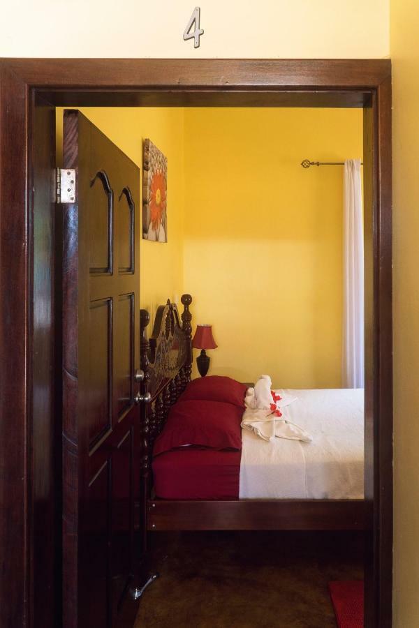 The White Horse Inn - Hopkins Village Beach Belize 外观 照片