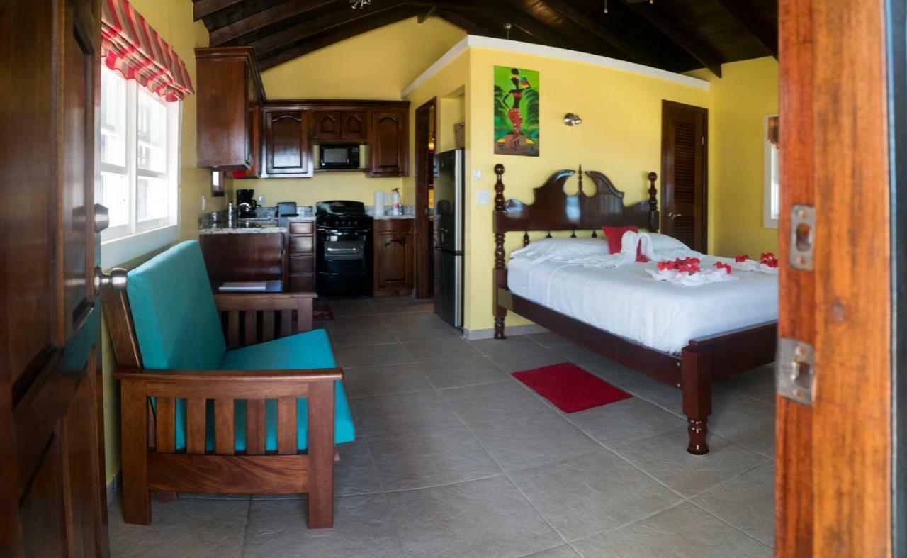 The White Horse Inn - Hopkins Village Beach Belize 外观 照片